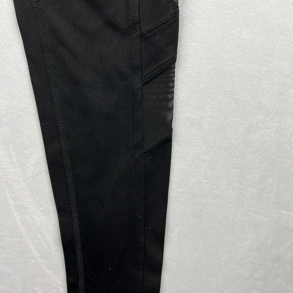 PINK by Victoria's Secret Women's Black Ultimate Yoga Leggings Size XS - Picture 6 of 7
